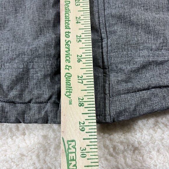Hemisphere Jacket Mens Medium Outdoor Apparel performance Gray Sport Gray - Picture 9 of 14